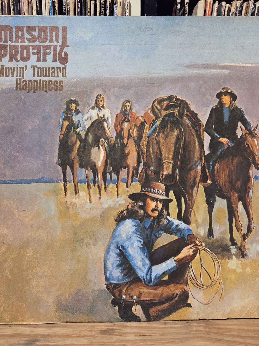 Mason Profitt 'Movin' Toward Happiness' vintage vinyl 71